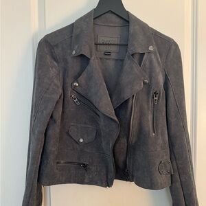 Blank NYC Gray Women's Jacket